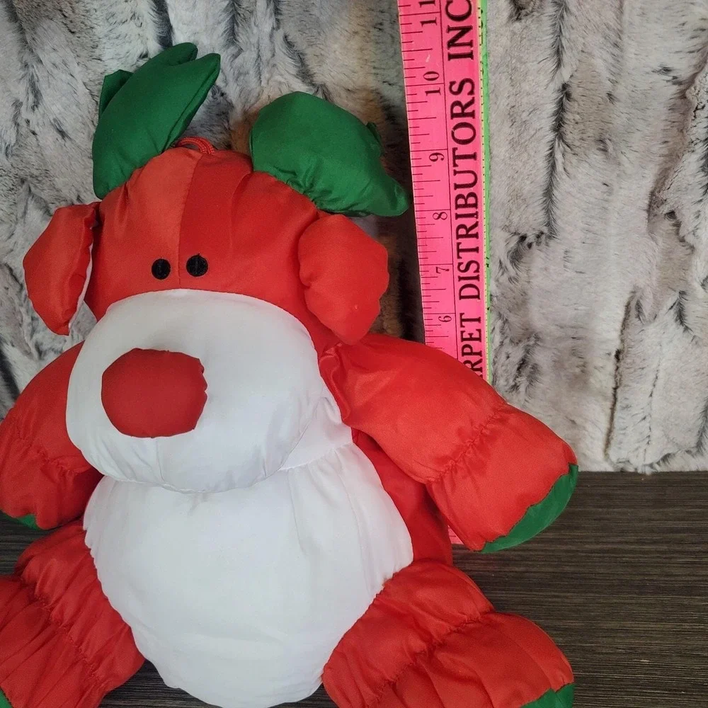 Stuffins Puffy Nylon Reindeer Plush 10